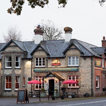 The Three Horseshoes East Worldham Alton  Dış mekan fotoğraf