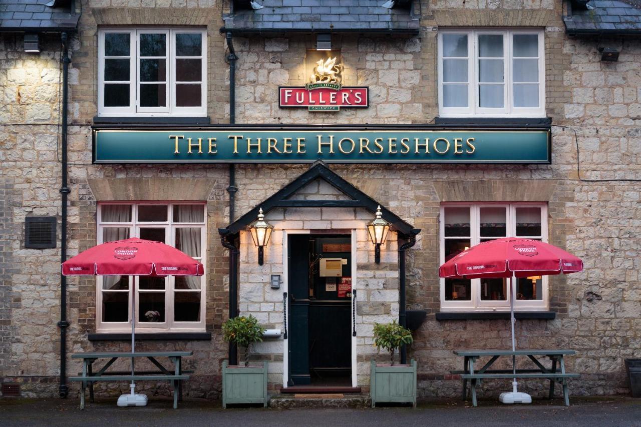 The Three Horseshoes East Worldham Alton  Dış mekan fotoğraf